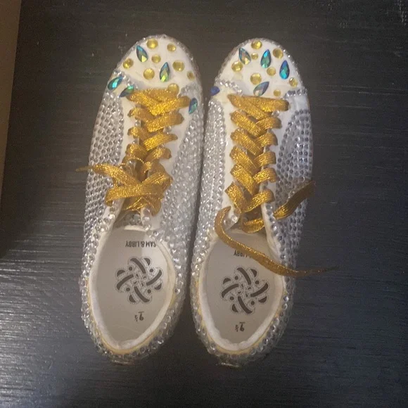 Bling tennis shoes - Picture 2 of 6